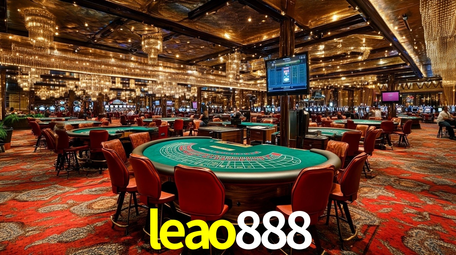 leao888: Seu Cassino Premiado com Pagamentos Rápidos