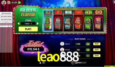 Descubra a Magia dos Jogos de Arcade no leao888