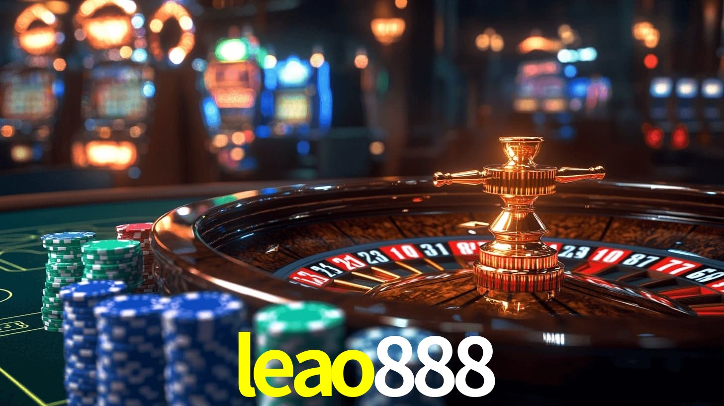 Sinta a adrenalina dos jogos de cassino com leao888