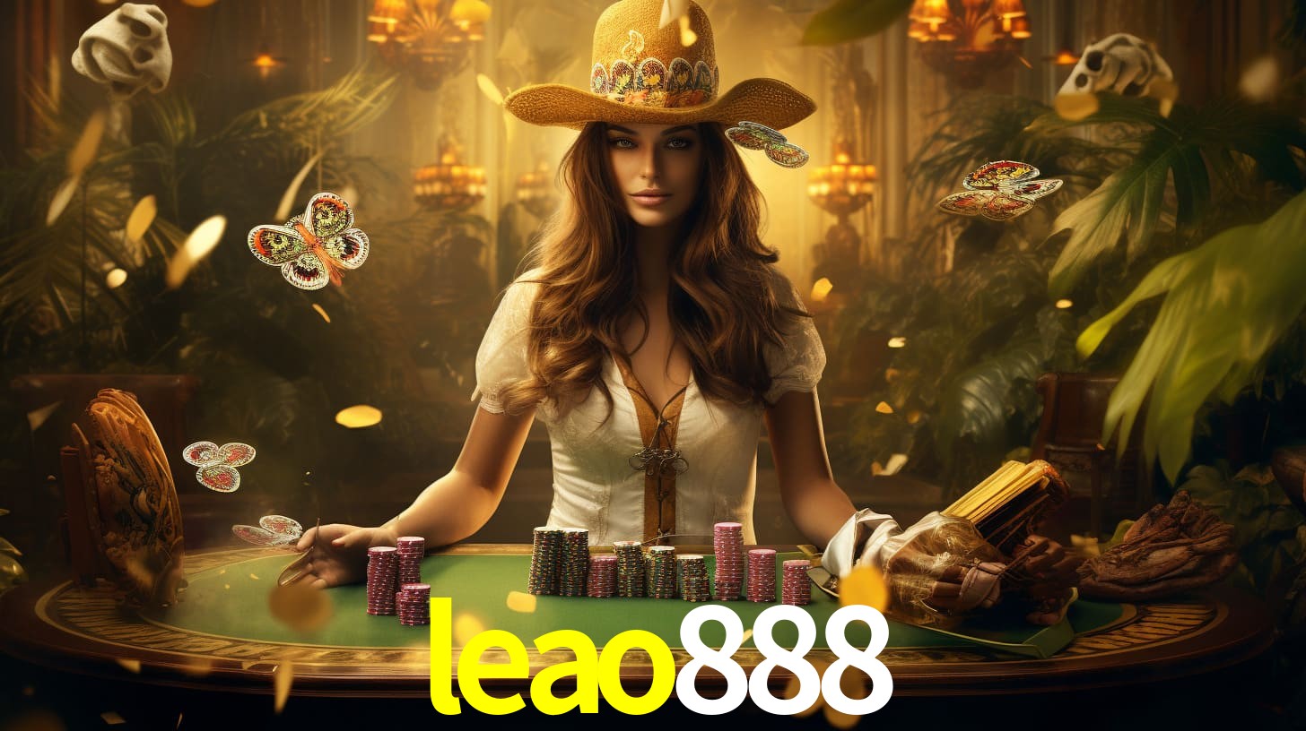 Blackjack Table leao888
