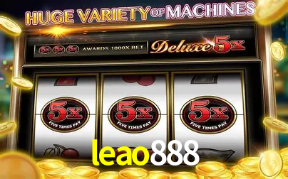 Descubra o Mundo do Cassino Online com leao888