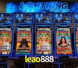 Descubra o Mundo do Cassino Online com leao888